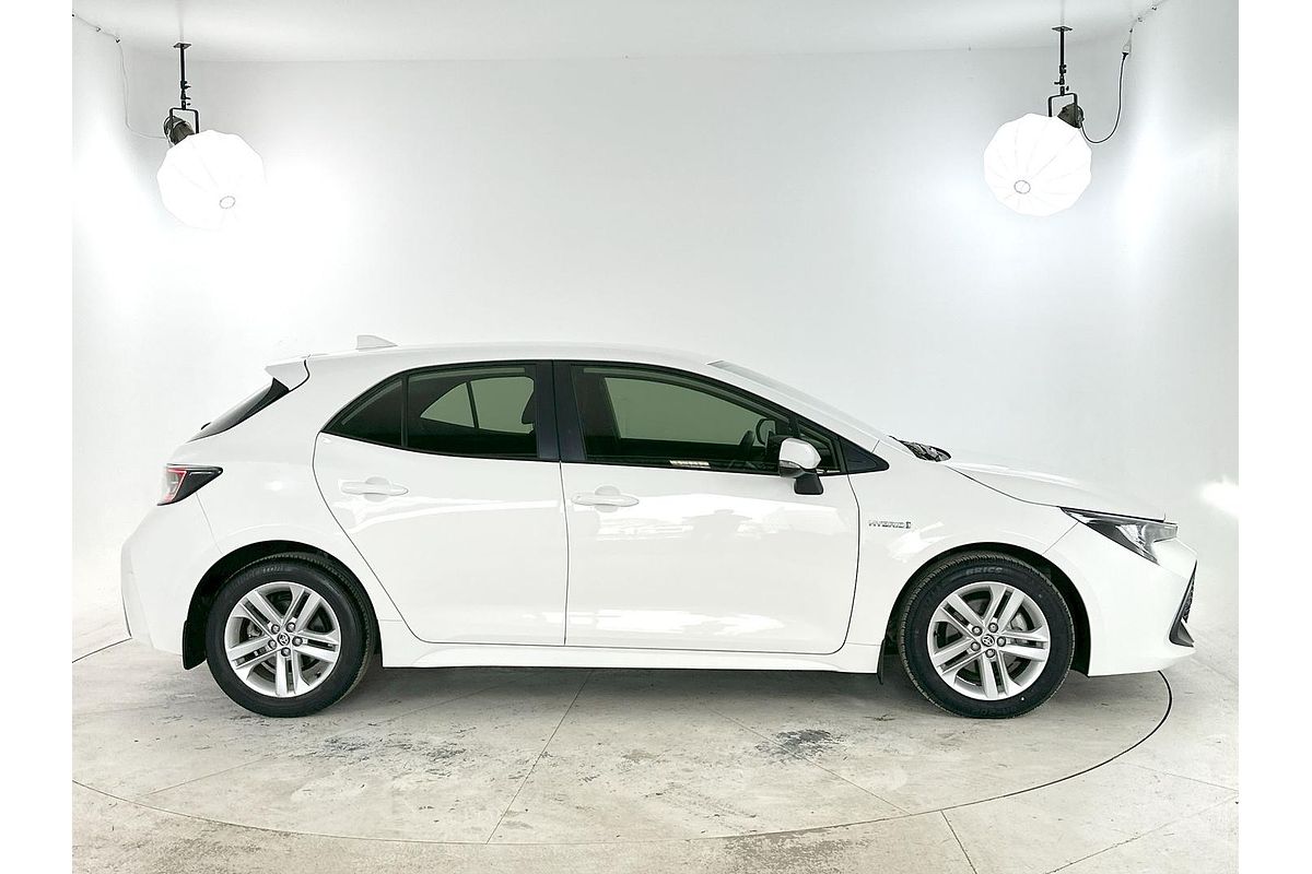 2022 Toyota Corolla Ascent Sport Hybrid ZWE211R