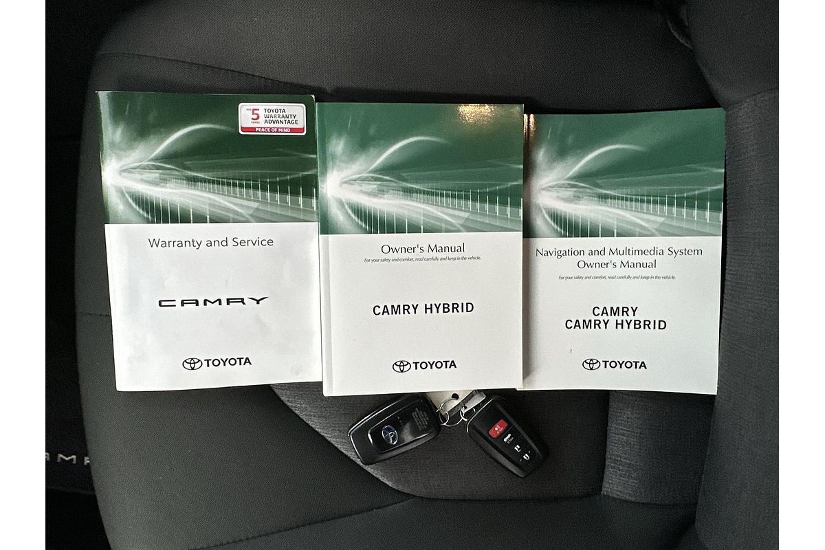 2021 Toyota Camry Ascent AXVH70R