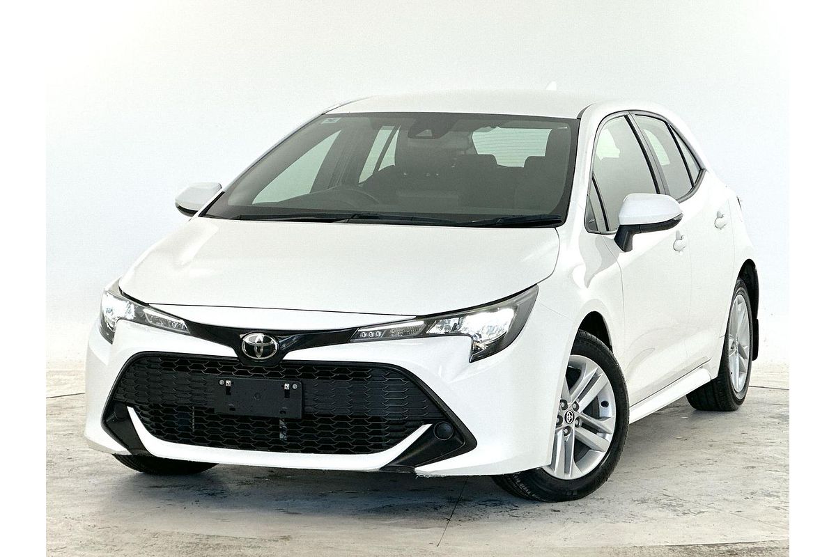 2022 Toyota Corolla Ascent Sport MZEA12R