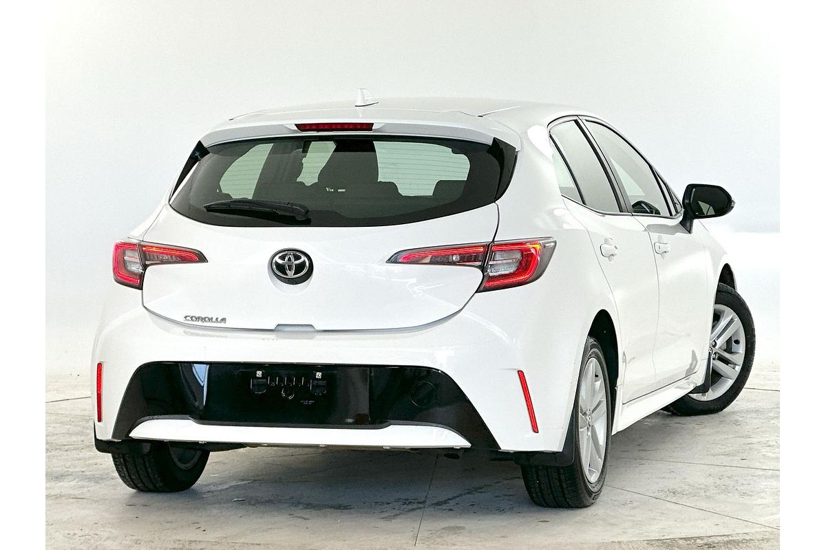 2022 Toyota Corolla Ascent Sport MZEA12R