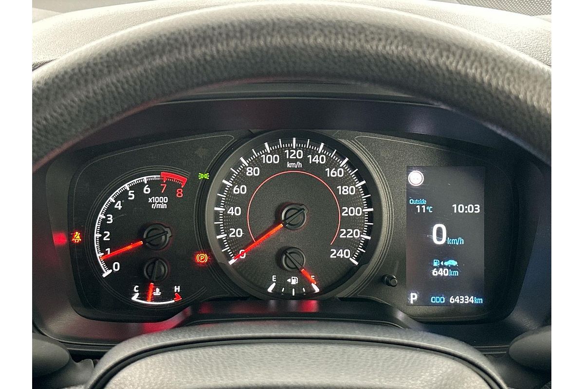 2022 Toyota Corolla Ascent Sport MZEA12R