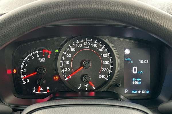 2022 Toyota Corolla Ascent Sport MZEA12R