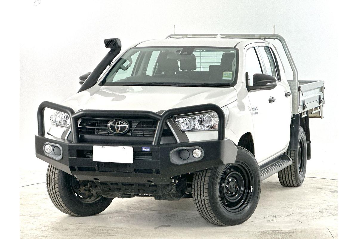 2022 Toyota Hilux SR GUN126R 4X4