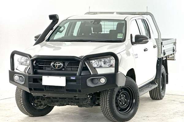 2022 Toyota Hilux SR GUN126R 4X4