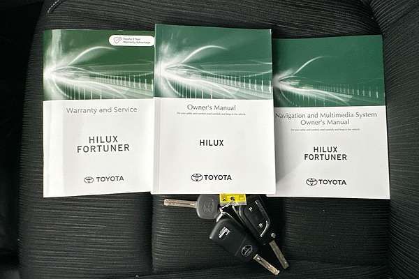 2022 Toyota Hilux SR GUN126R 4X4
