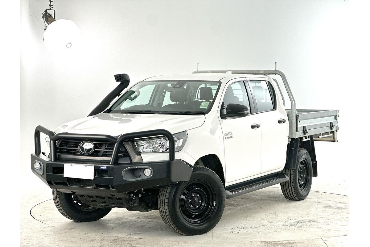 2022 Toyota Hilux SR GUN126R 4X4