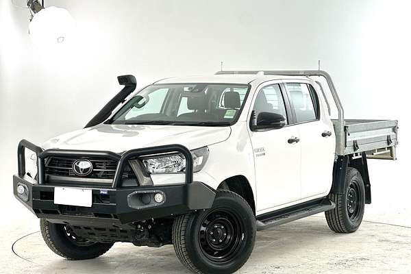2022 Toyota Hilux SR GUN126R 4X4