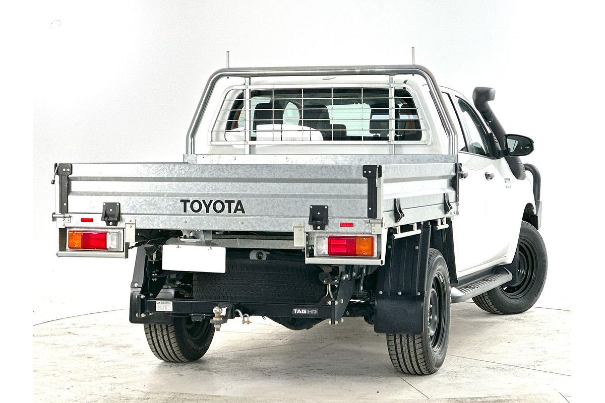 2022 Toyota Hilux SR GUN126R 4X4