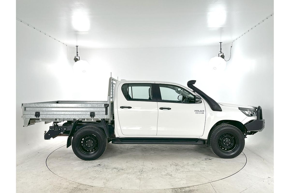 2022 Toyota Hilux SR GUN126R 4X4