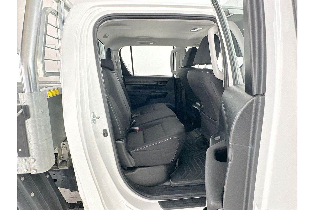 2022 Toyota Hilux SR GUN126R 4X4