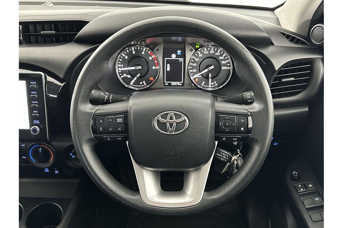 2022 Toyota Hilux SR GUN126R 4X4