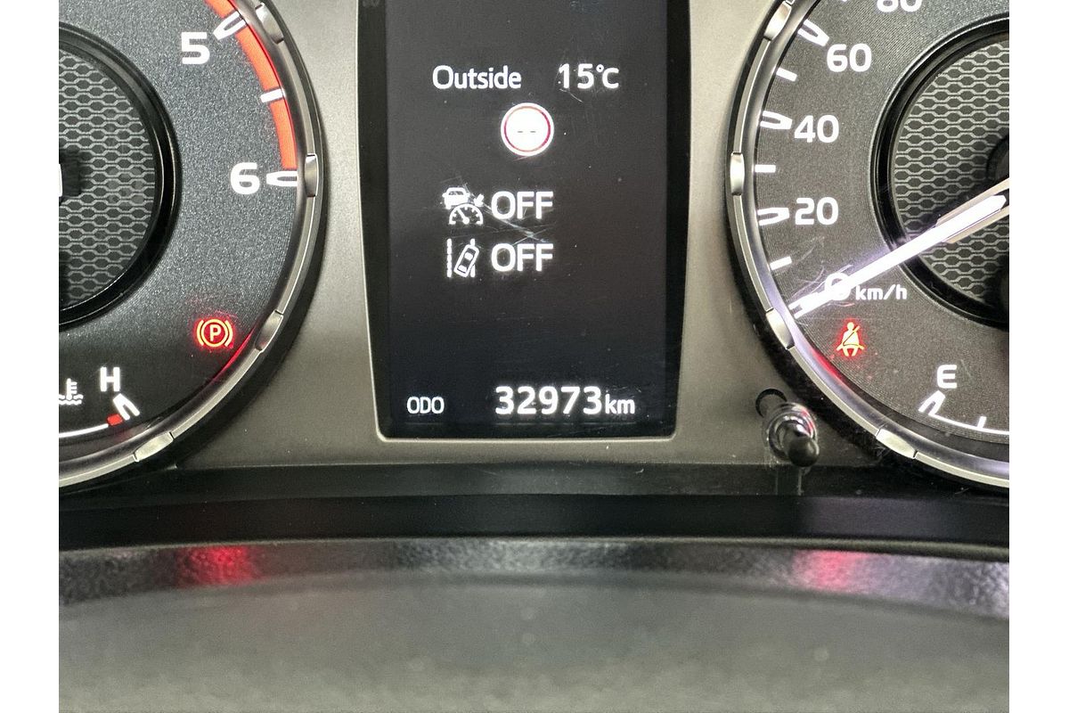 2022 Toyota Hilux SR GUN126R 4X4