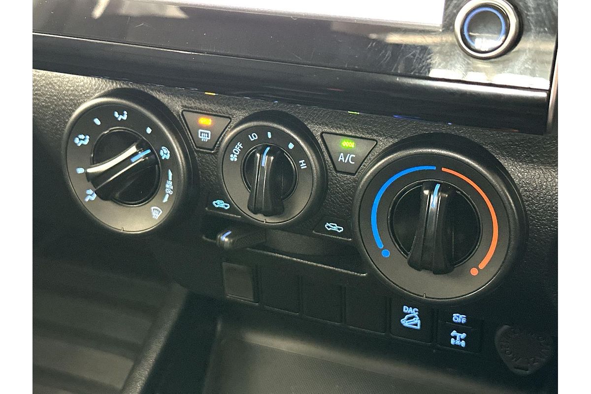 2022 Toyota Hilux SR GUN126R 4X4