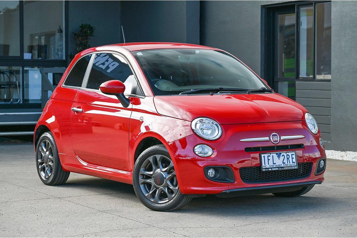 2014 Fiat 500 S Series 3