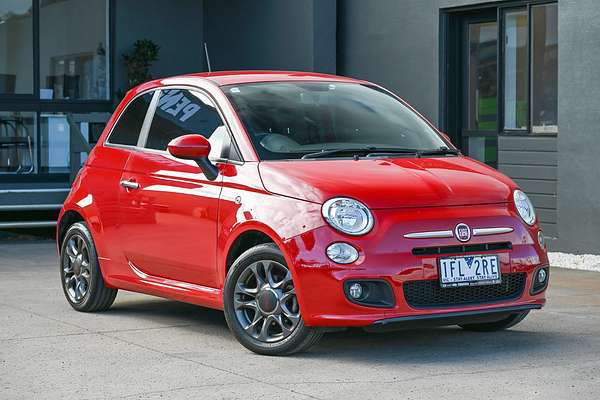2014 Fiat 500 S Series 3