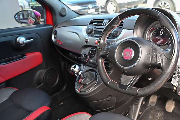 2014 Fiat 500 S Series 3