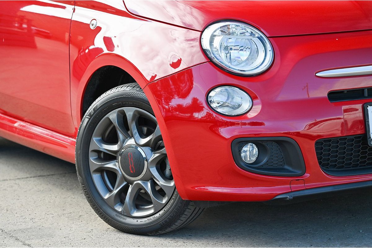 2014 Fiat 500 S Series 3