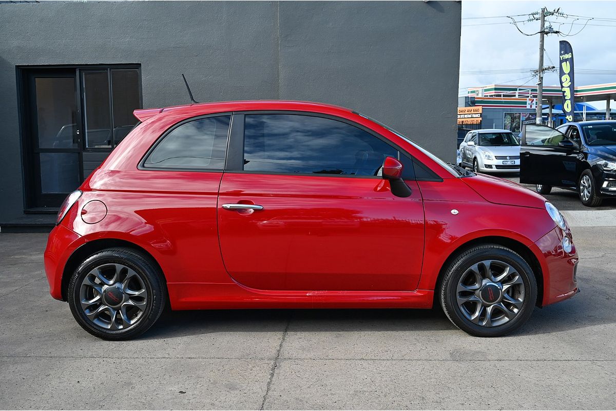 2014 Fiat 500 S Series 3