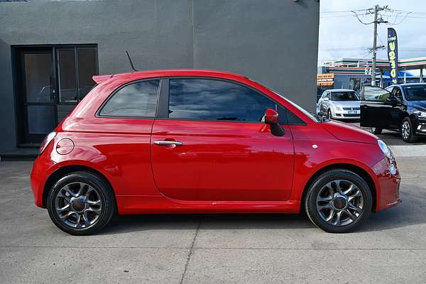 2014 Fiat 500 S Series 3