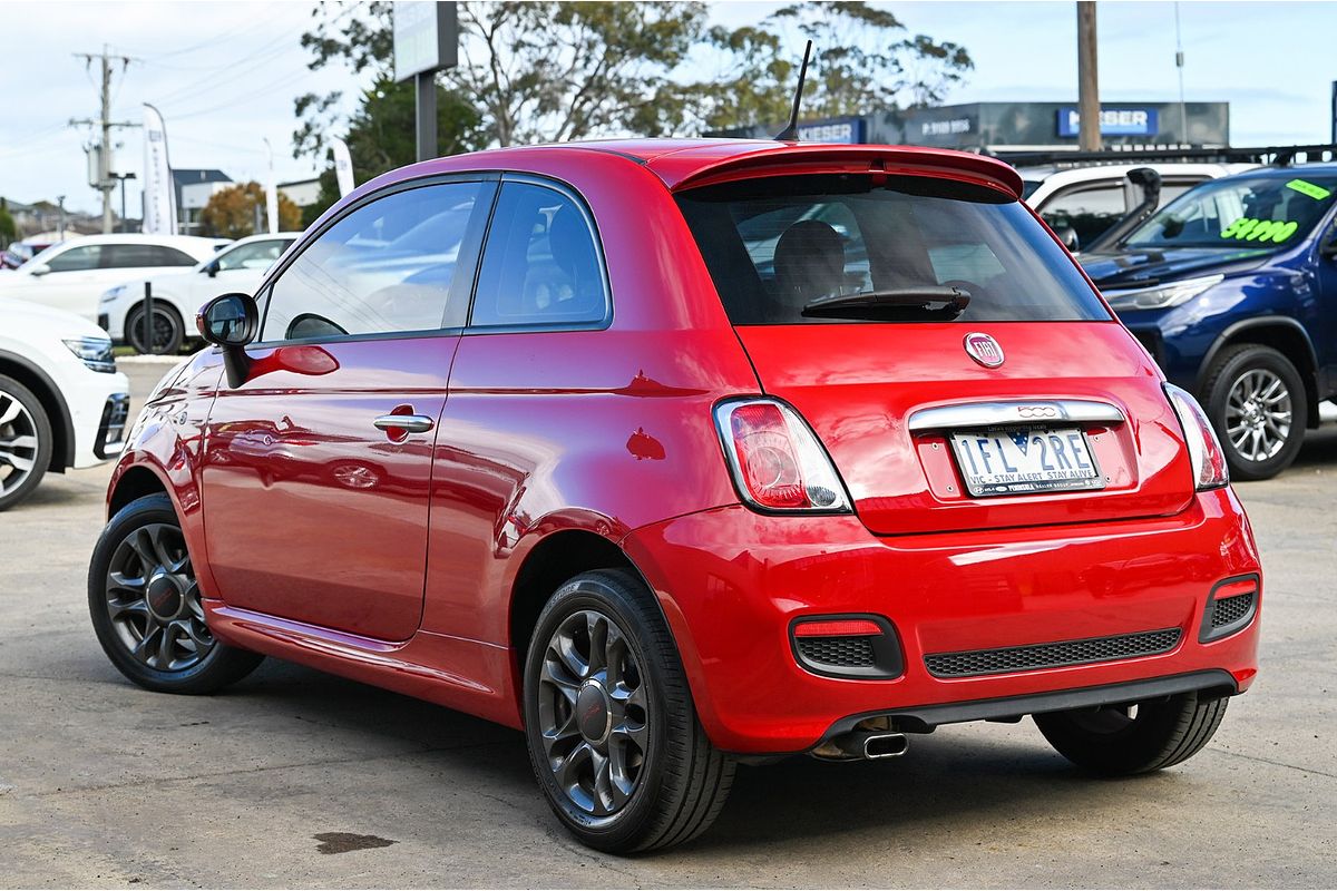 2014 Fiat 500 S Series 3