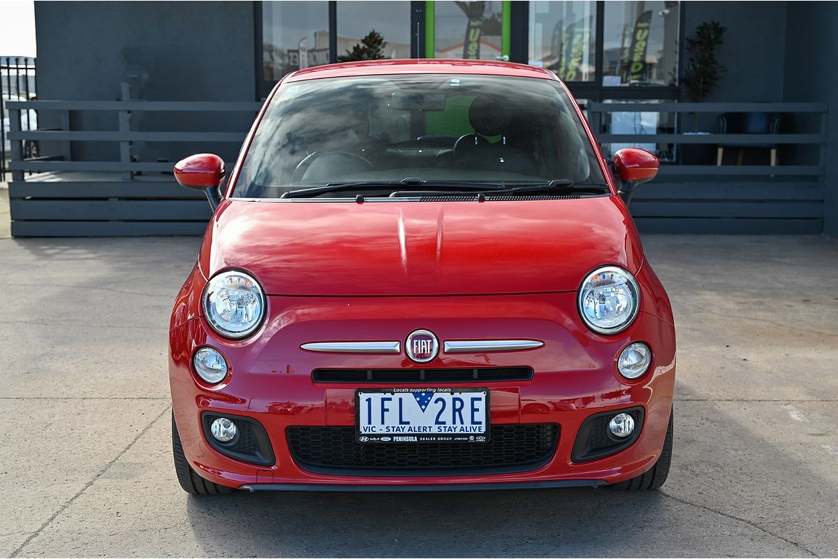 2014 Fiat 500 S Series 3