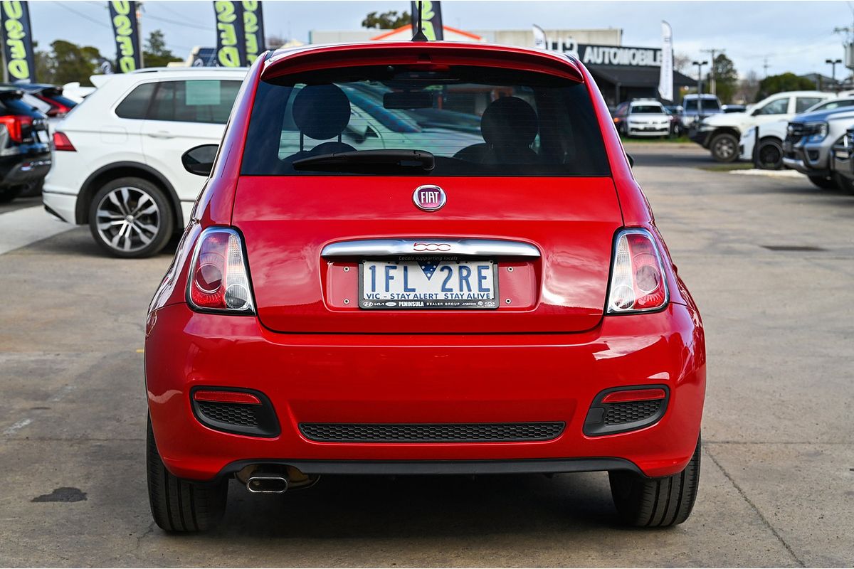 2014 Fiat 500 S Series 3