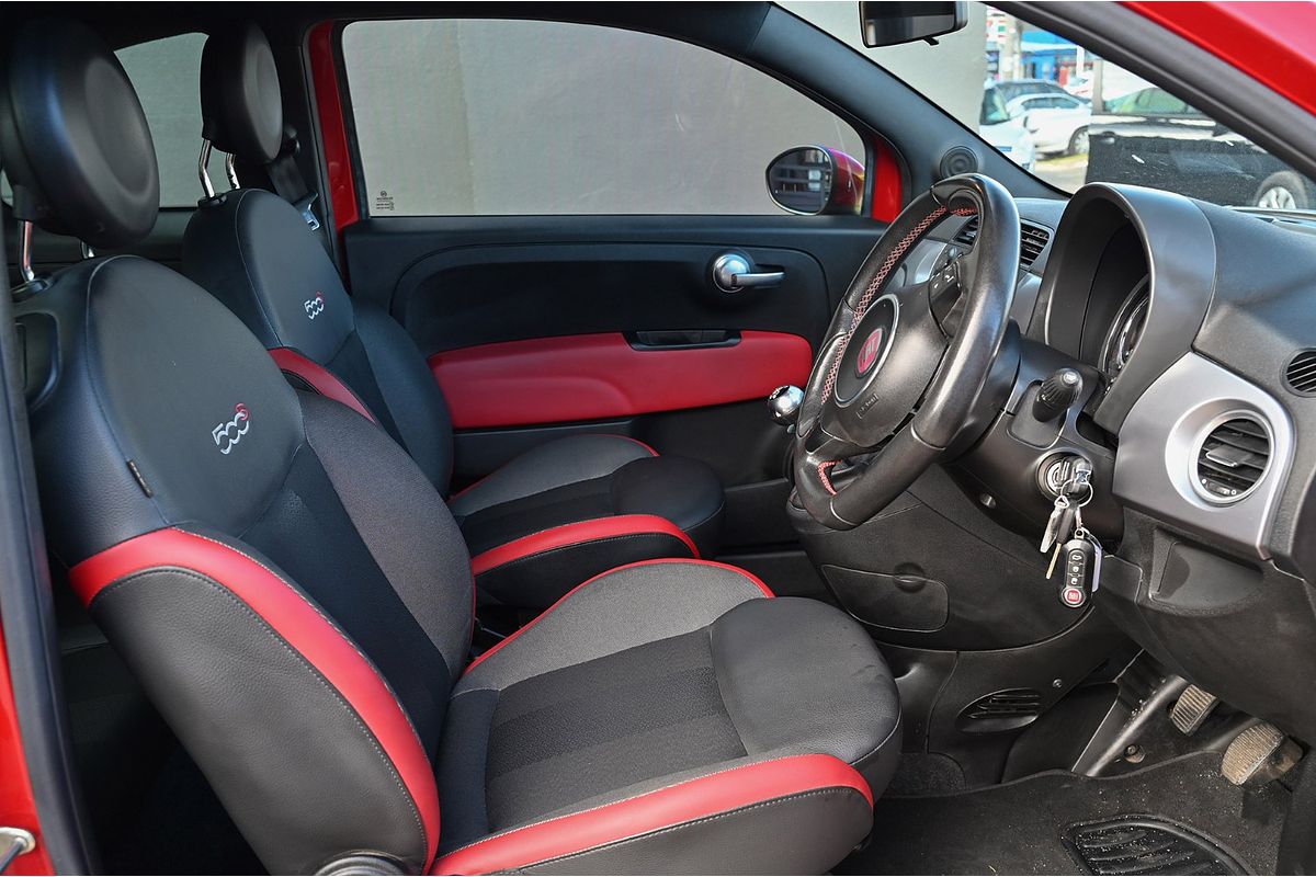 2014 Fiat 500 S Series 3