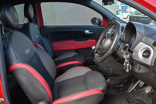 2014 Fiat 500 S Series 3