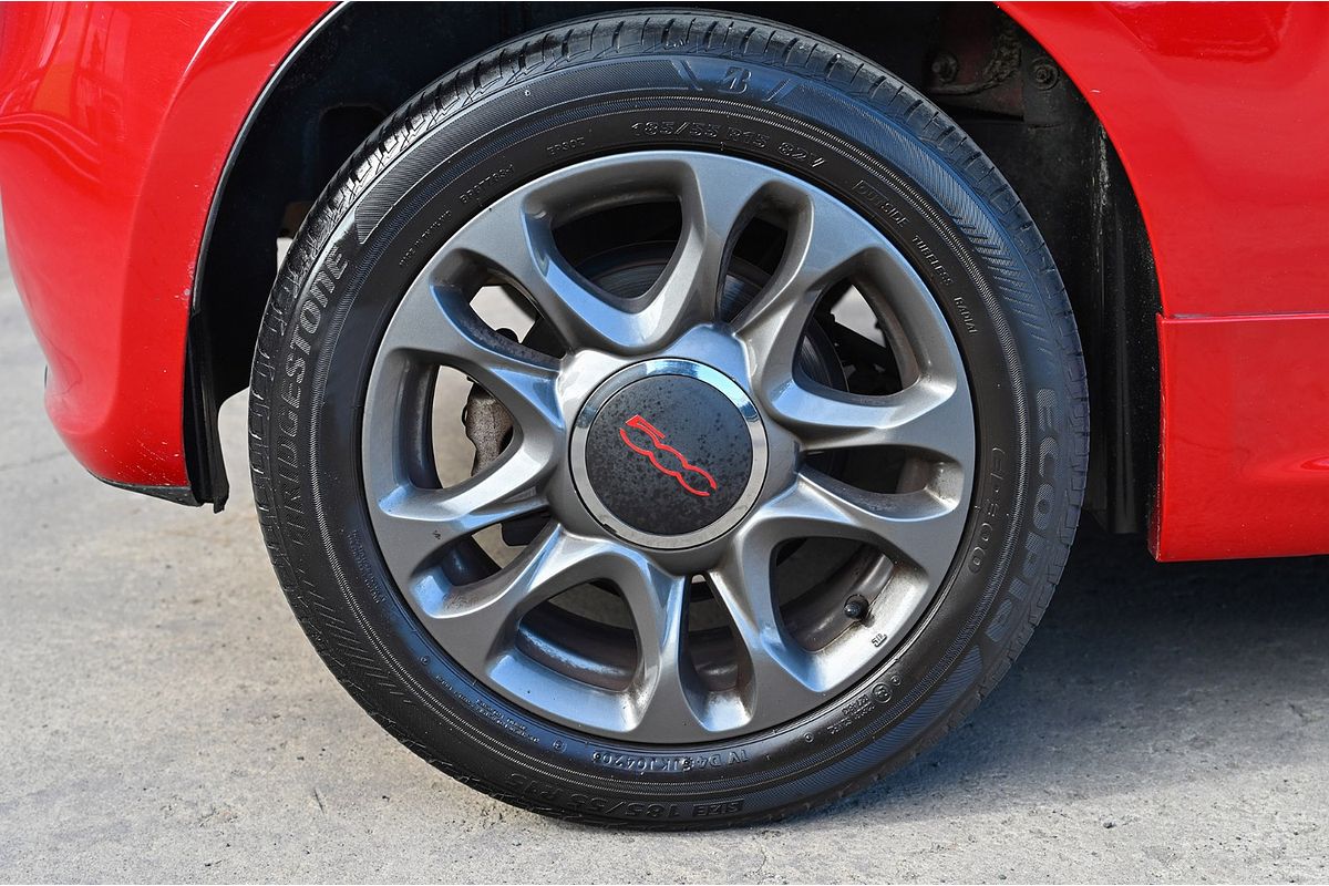 2014 Fiat 500 S Series 3