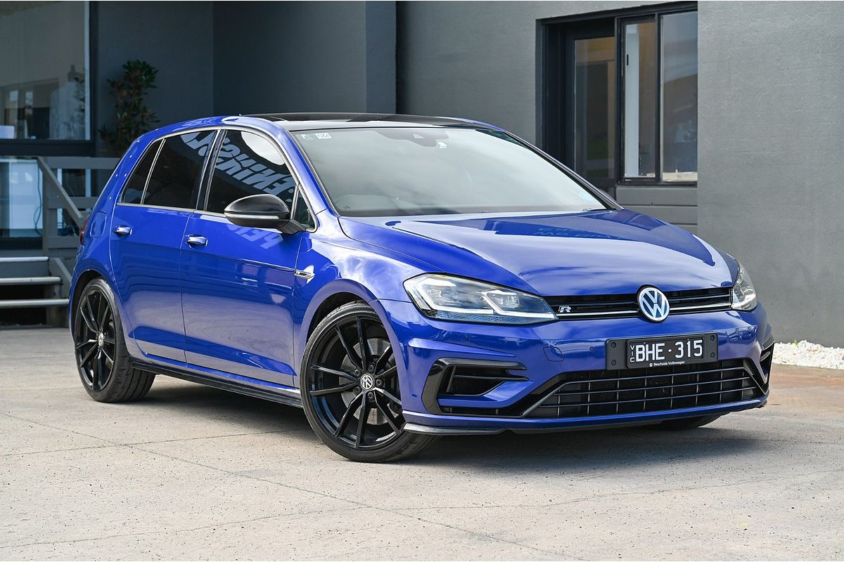 2020 Volkswagen Golf R Final Edition 7.5