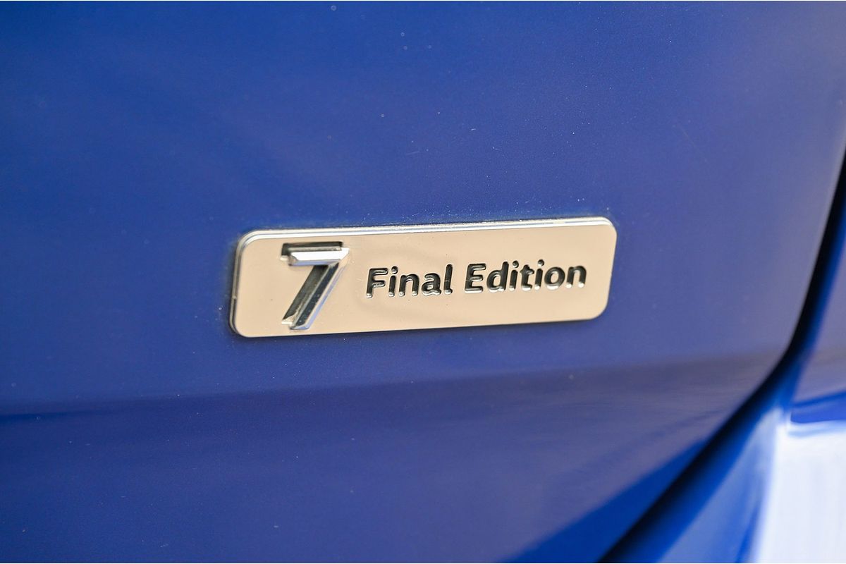 2020 Volkswagen Golf R Final Edition 7.5