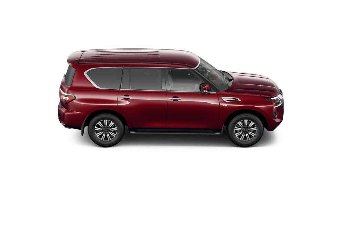 2025 Nissan Patrol Ti Y62