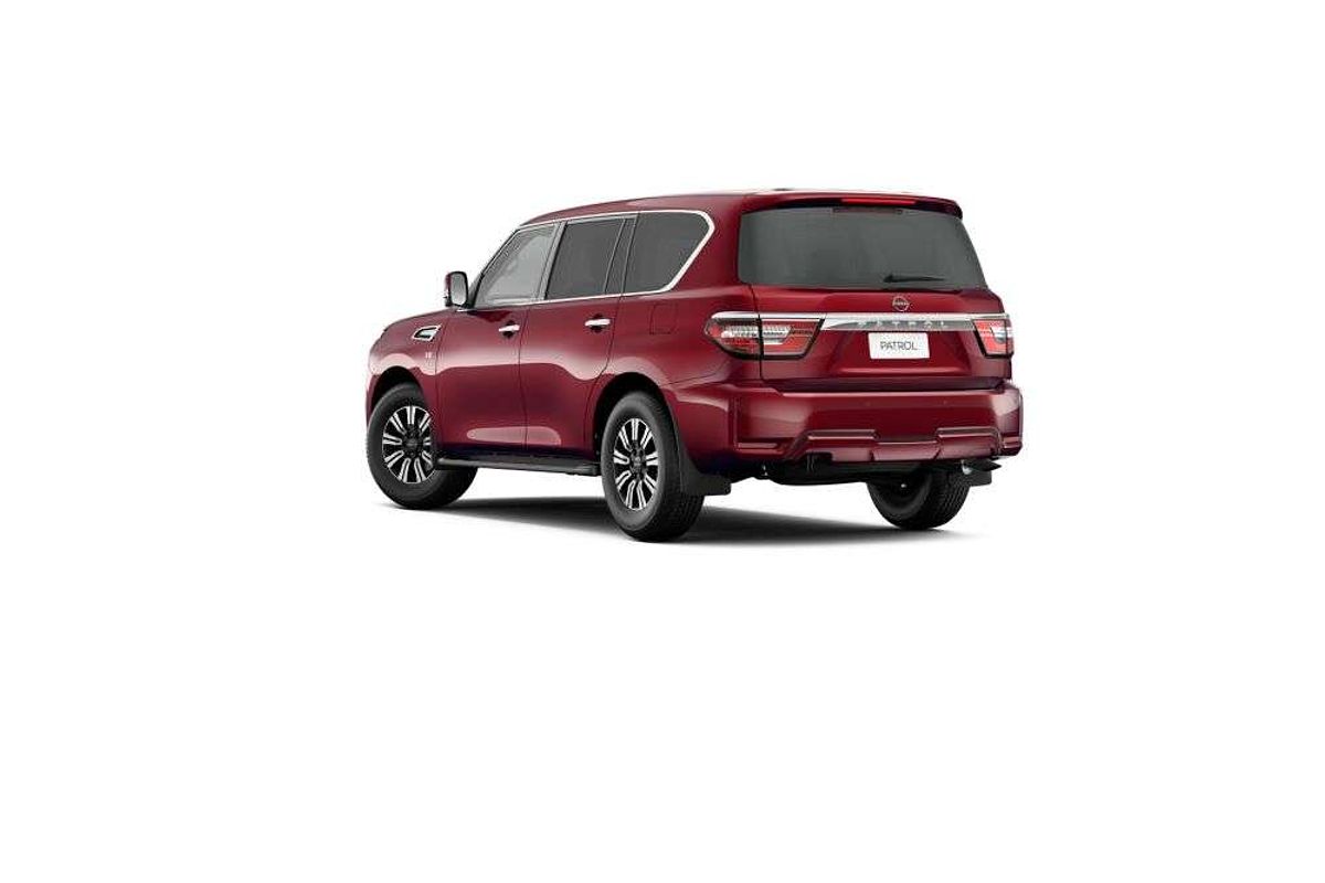 2025 Nissan Patrol Ti Y62
