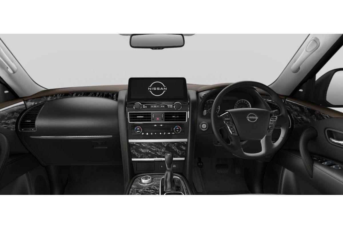 2025 Nissan Patrol Ti Y62