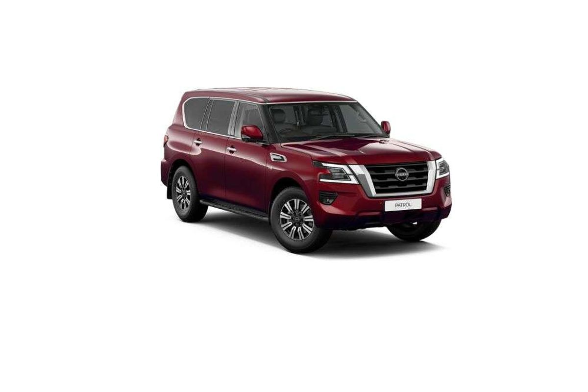 2025 Nissan Patrol Ti Y62