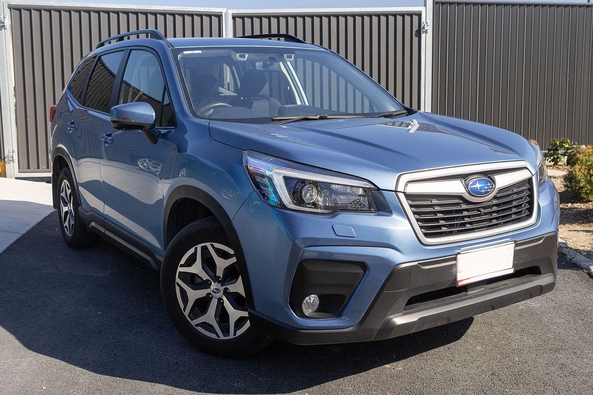 2021 Subaru Forester 2.5i-L S5