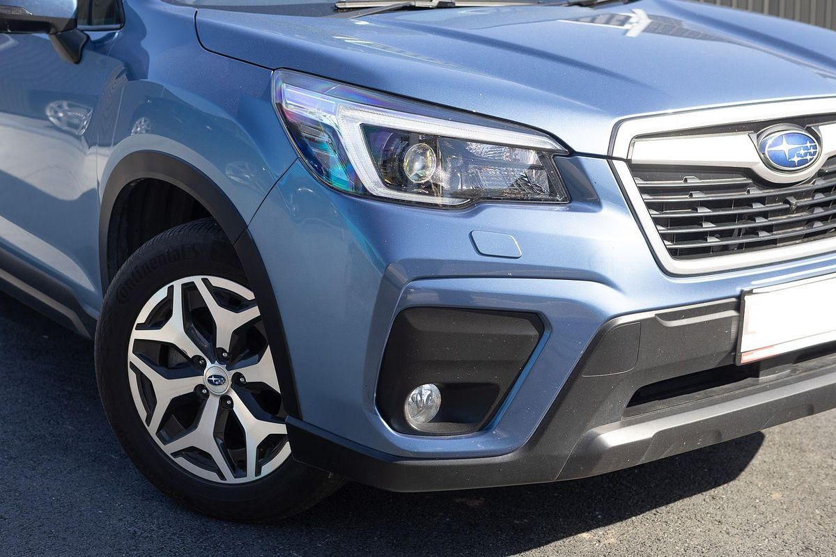 2021 Subaru Forester 2.5i-L S5