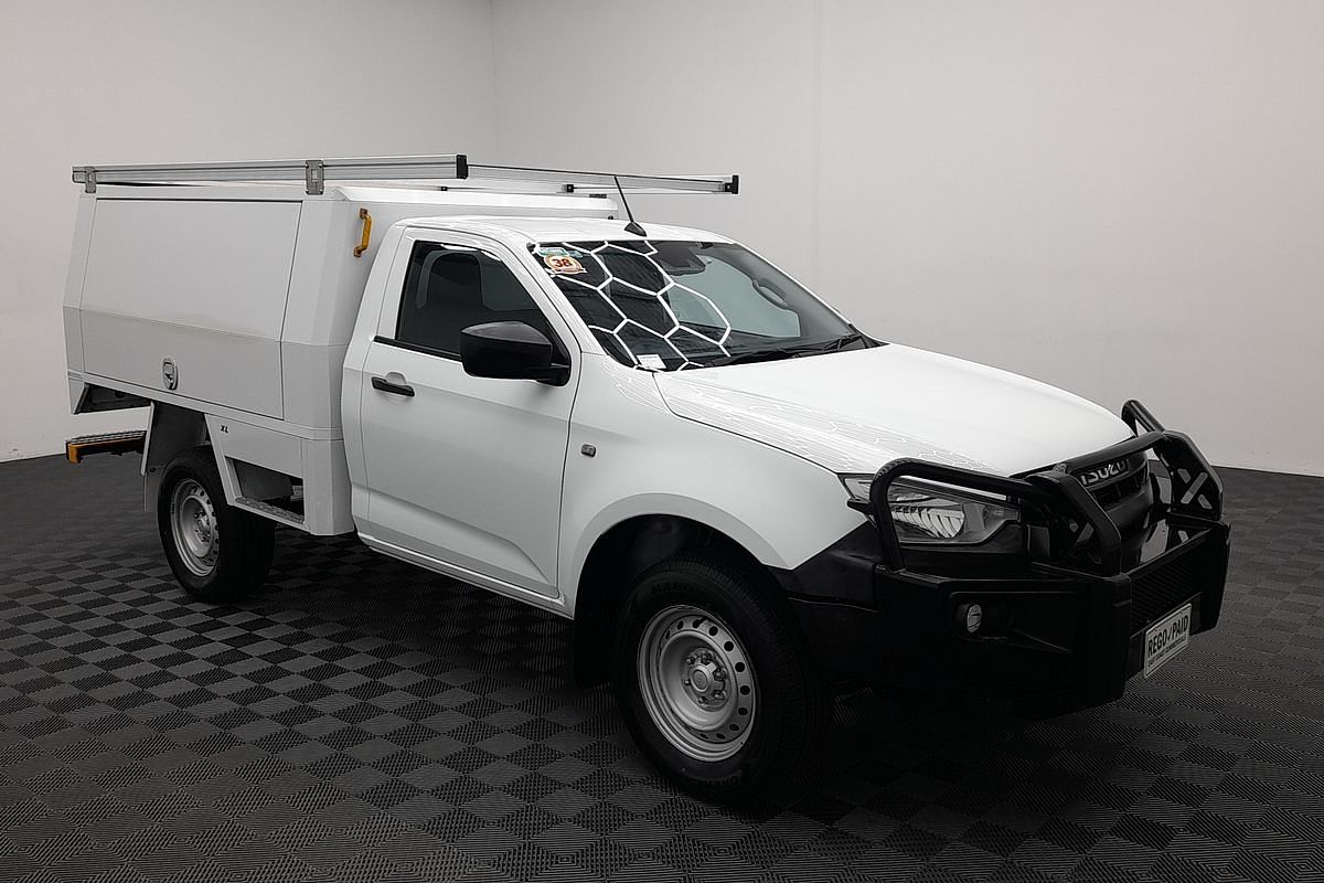 2021 Isuzu D-MAX SX 4X4