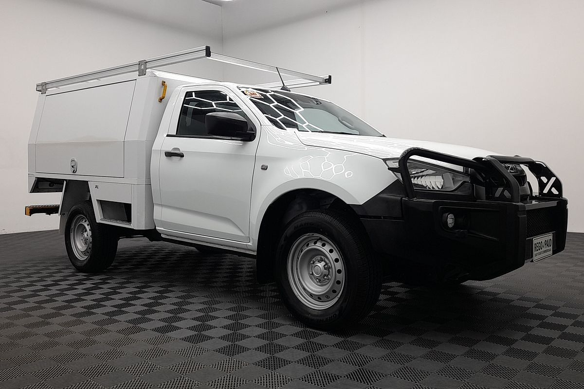 2021 Isuzu D-MAX SX 4X4