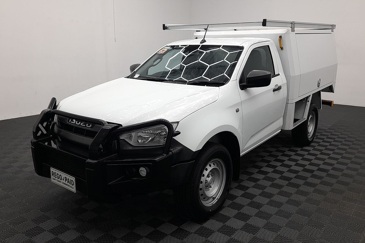 2021 Isuzu D-MAX SX 4X4