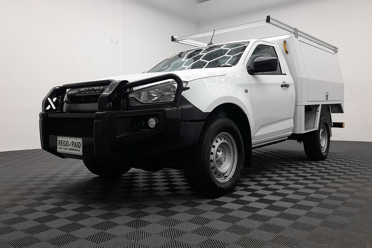 2021 Isuzu D-MAX SX 4X4