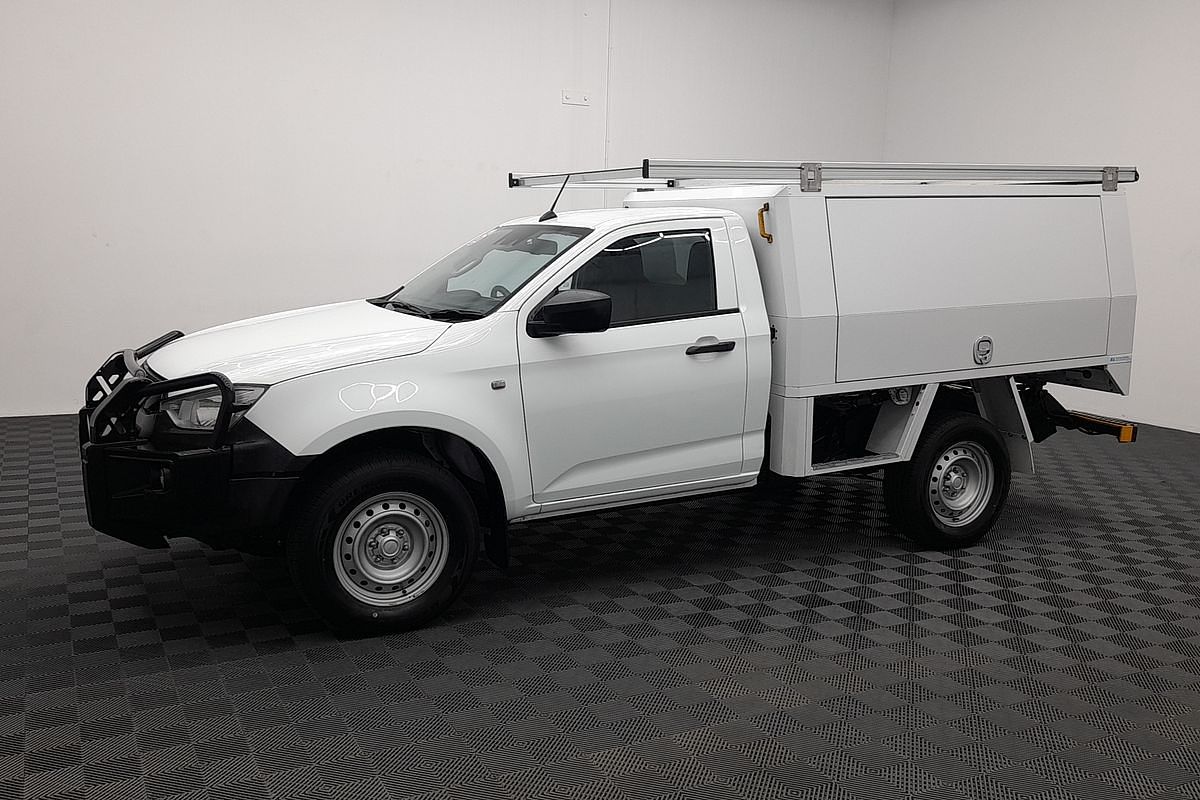 2021 Isuzu D-MAX SX 4X4
