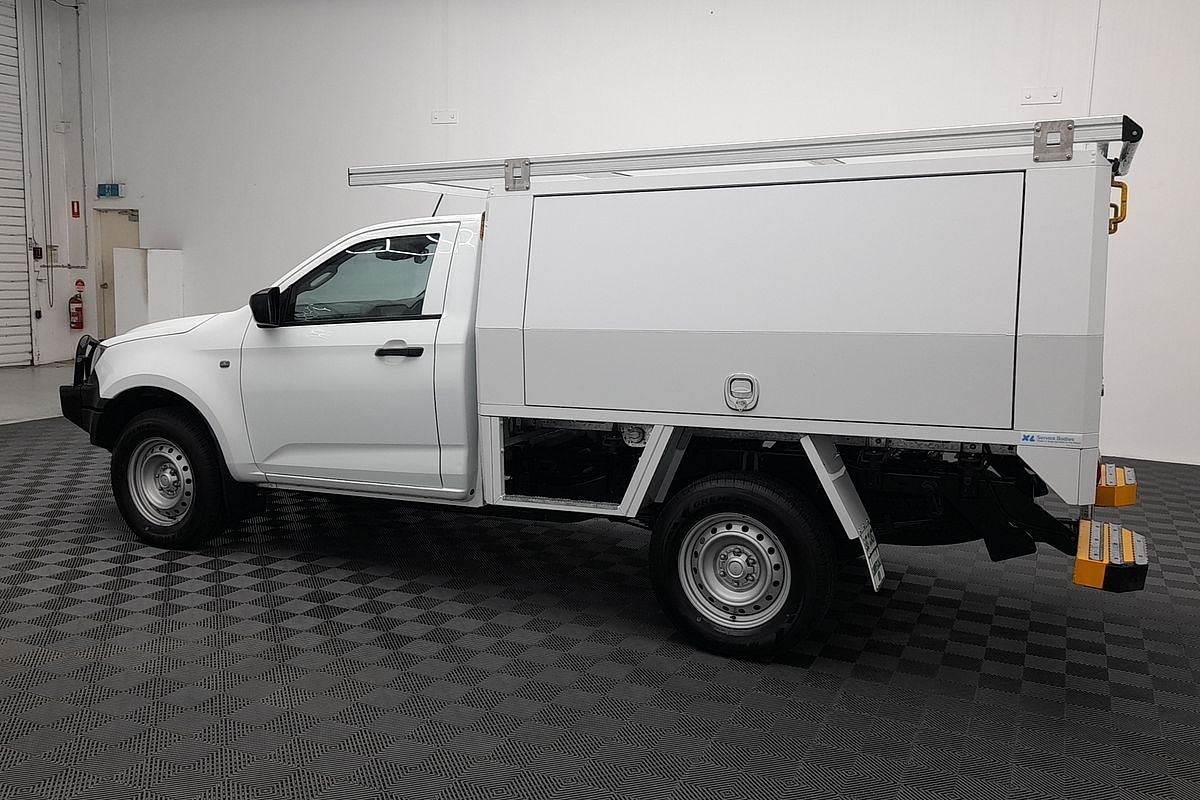 2021 Isuzu D-MAX SX 4X4