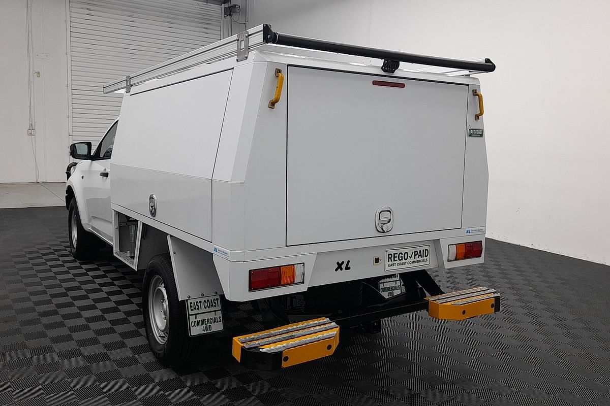2021 Isuzu D-MAX SX 4X4
