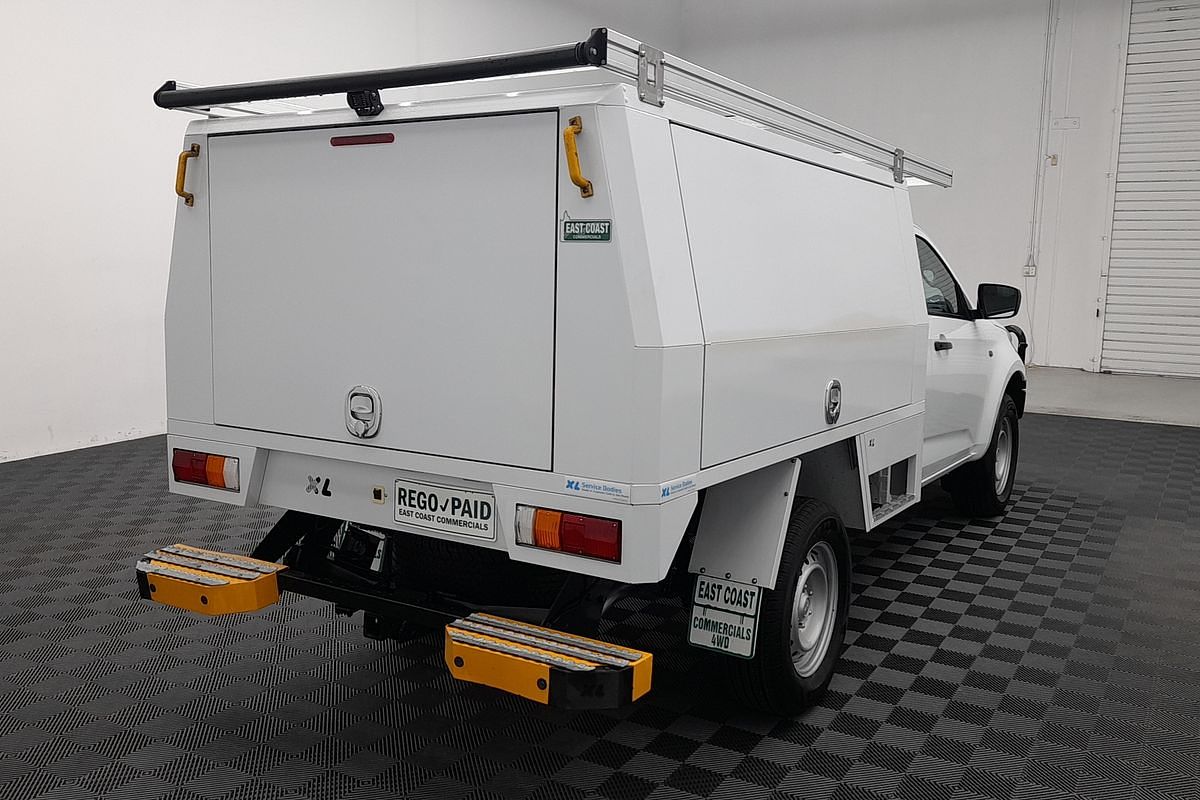 2021 Isuzu D-MAX SX 4X4