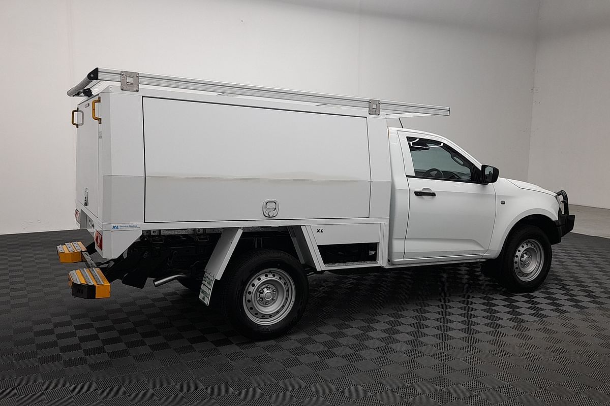 2021 Isuzu D-MAX SX 4X4