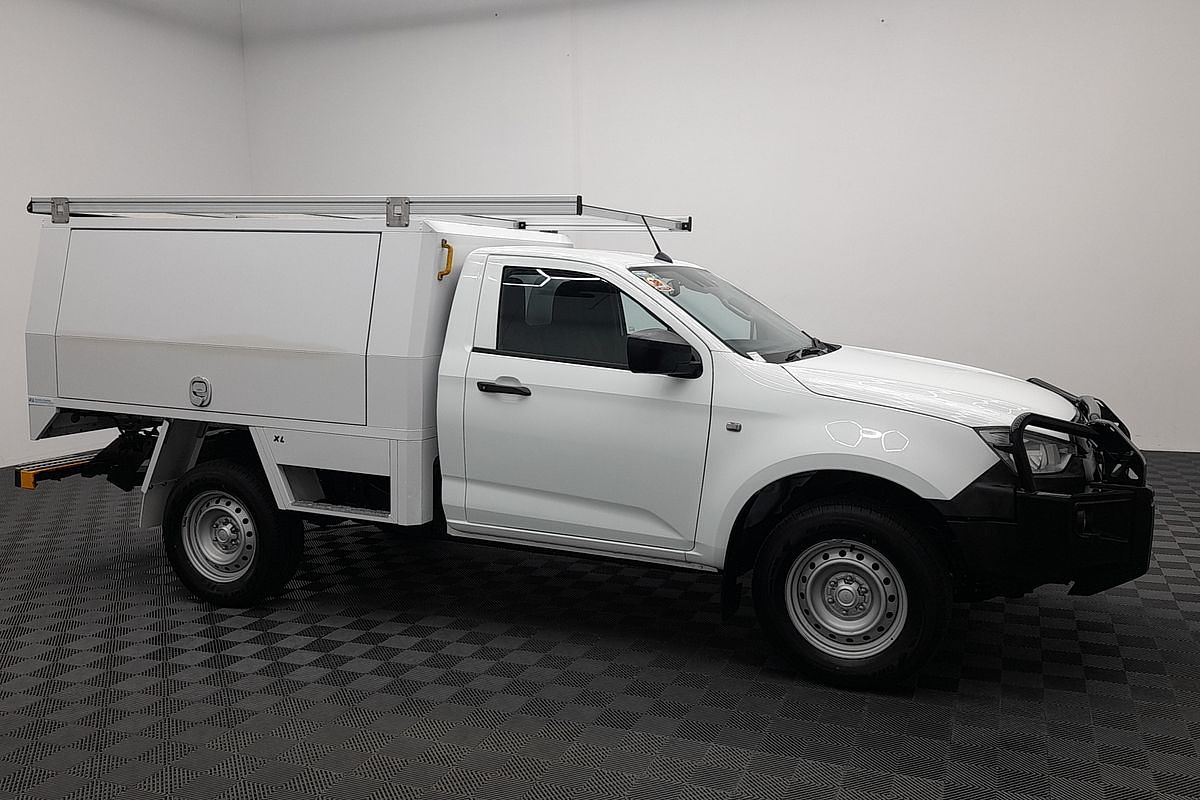 2021 Isuzu D-MAX SX 4X4