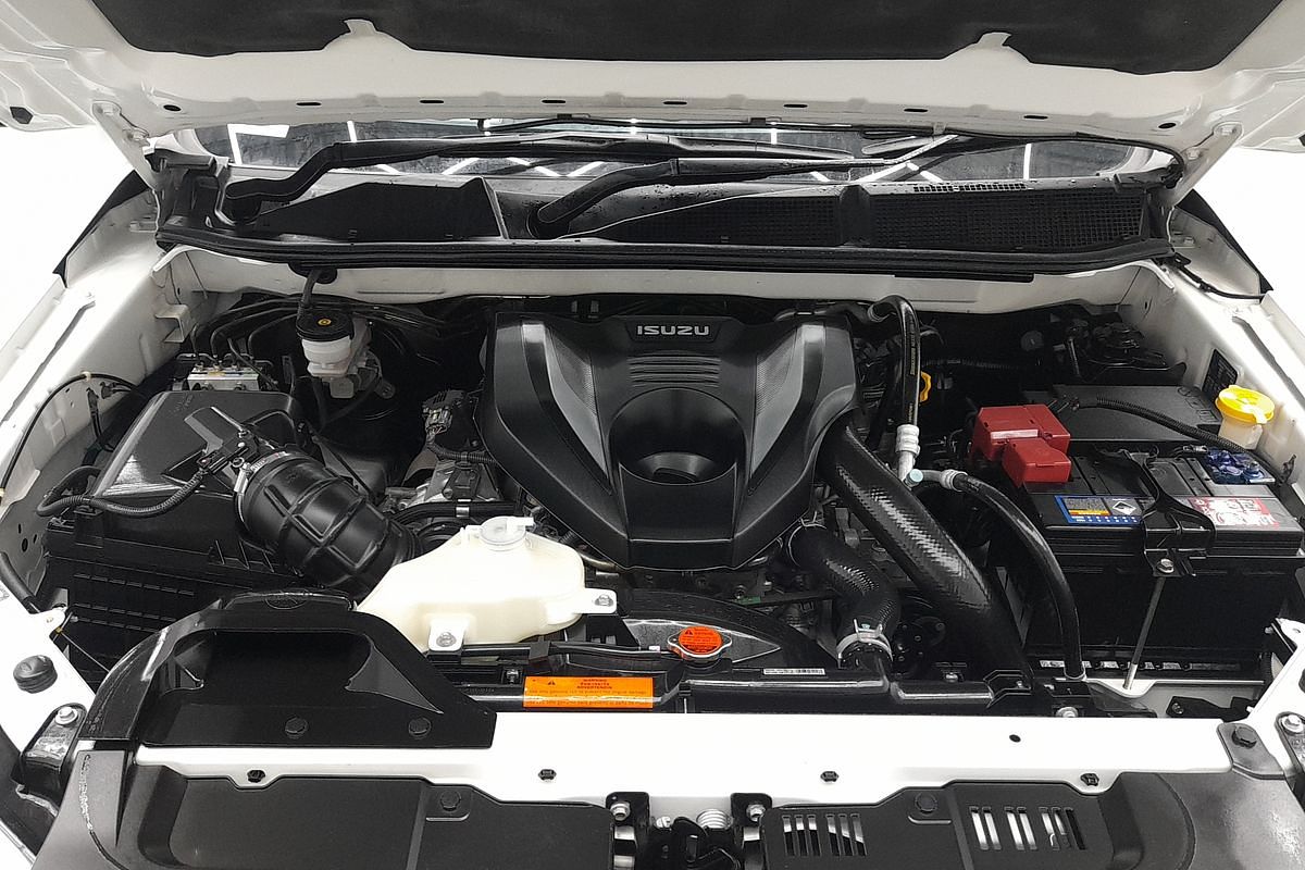 2021 Isuzu D-MAX SX 4X4