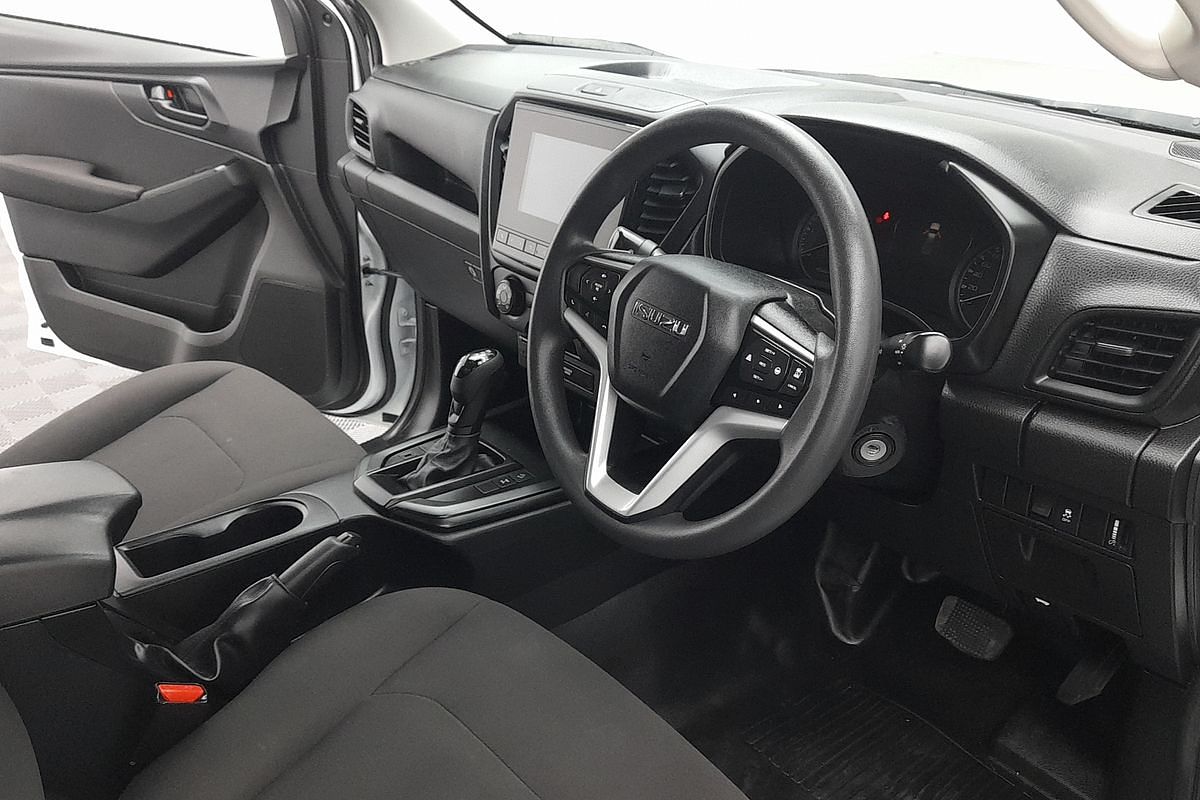 2021 Isuzu D-MAX SX 4X4