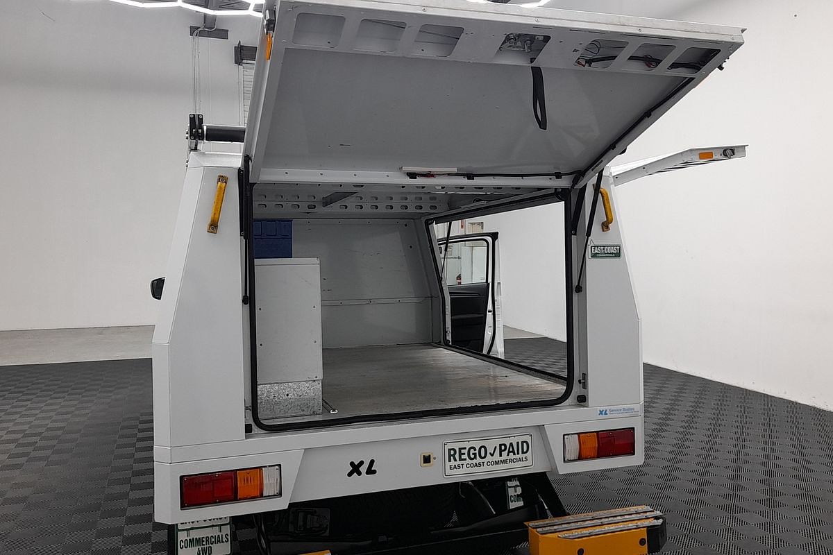 2021 Isuzu D-MAX SX 4X4